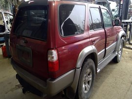 2001 TOYOTA 4RUNNER, BURGUNDY, LIMITED MODEL, 3.4L, AT. 2WD. Z25246